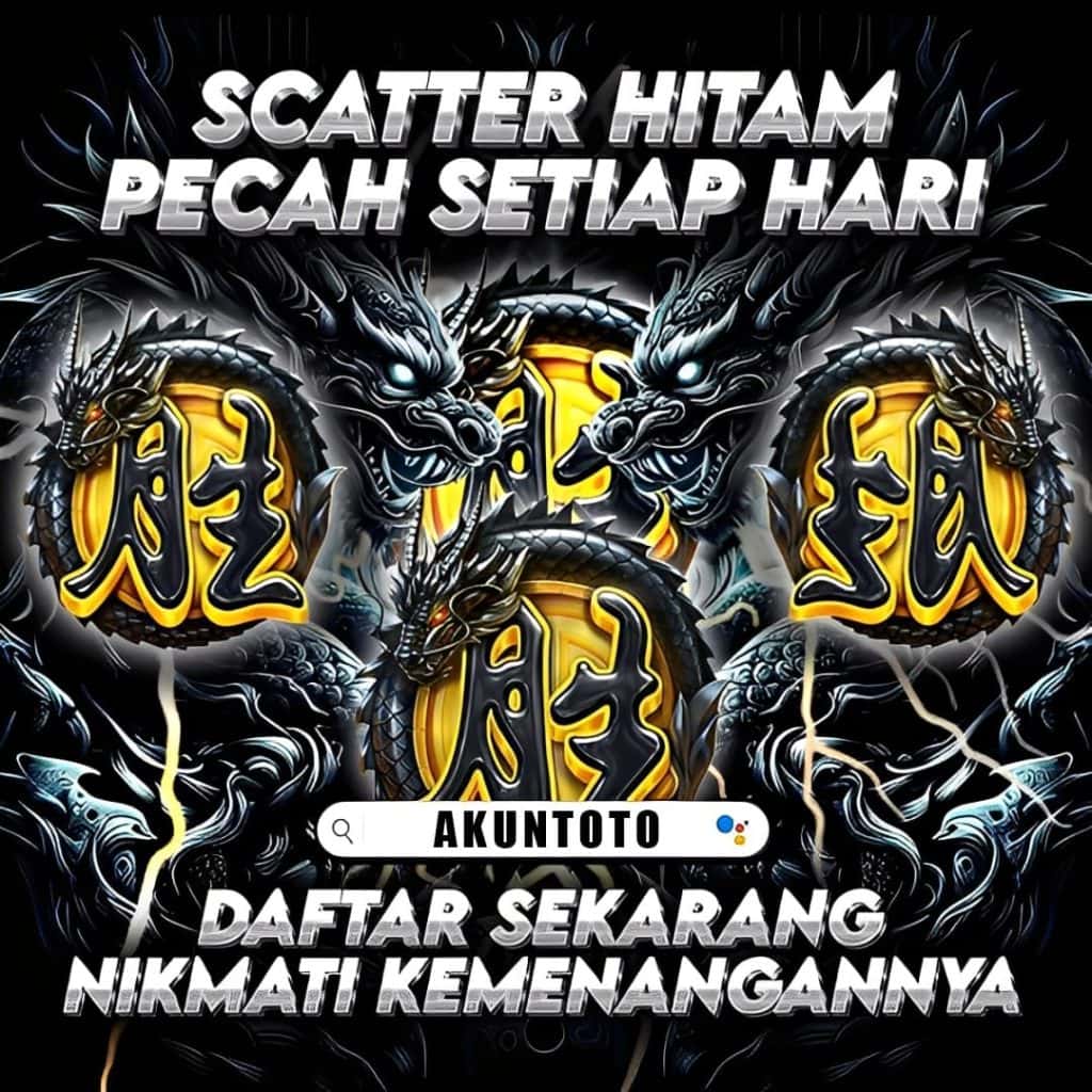 AKUNTOTO: Agen Resmi Main Situs Toto 4D Slot Terpercaya