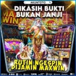 Akuntoto : Permainan slot paling banyak di gemari