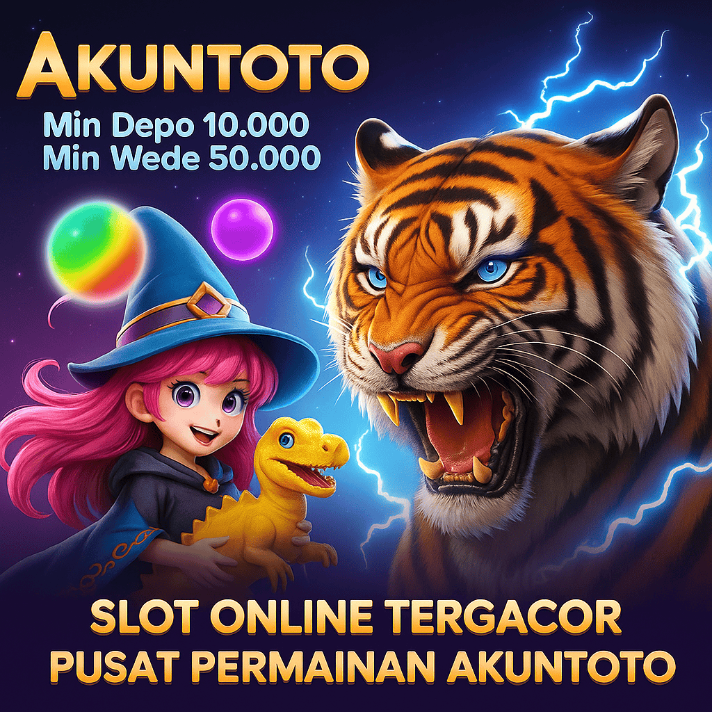 AKUNTOTO: Skema Permainan Toto Slot Gacor Terpercaya 2025
