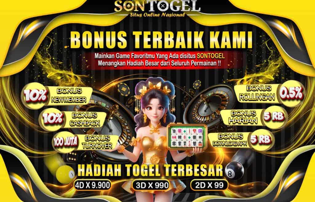 Review Lengkap SONTOGEL: Layanan, Bonus, dan Pengalaman Bermain