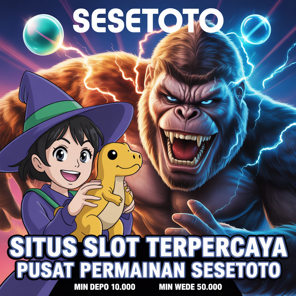 SESETOTO: Asupan Permainan Berkualitas Terbaik Toto Slot 2025