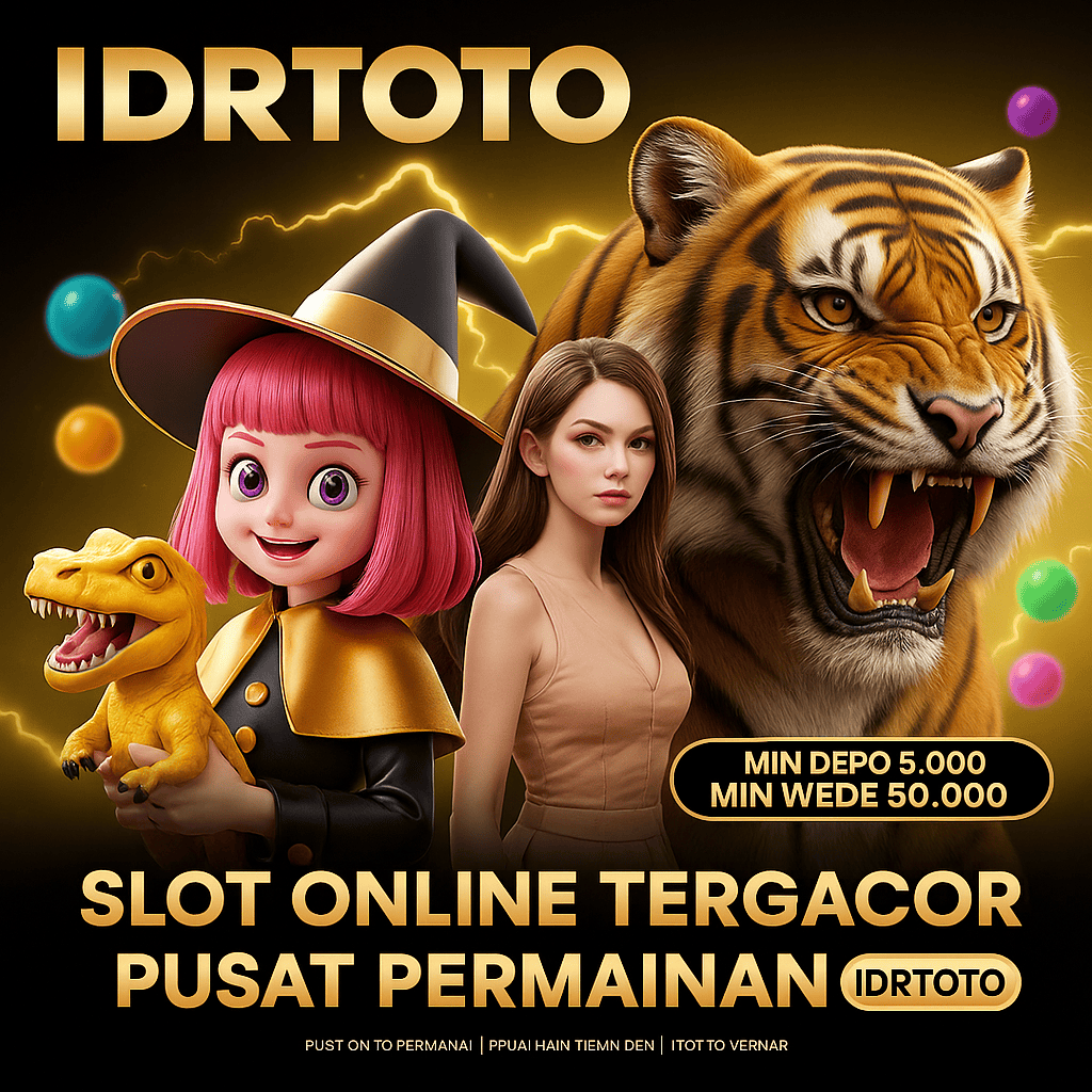 IDRTOTO: Muncul Scatter Berwarna Hitam Dengan Hadiah Maksimal