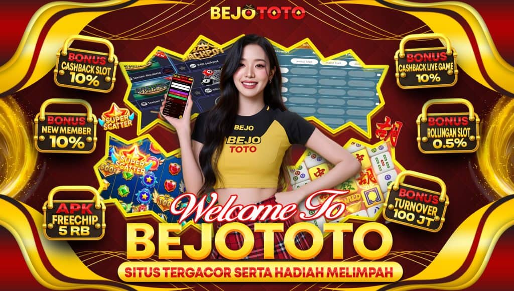 BEJOTOTO: Situs Toto Slot Dengan Menu Pilihan Sistematis