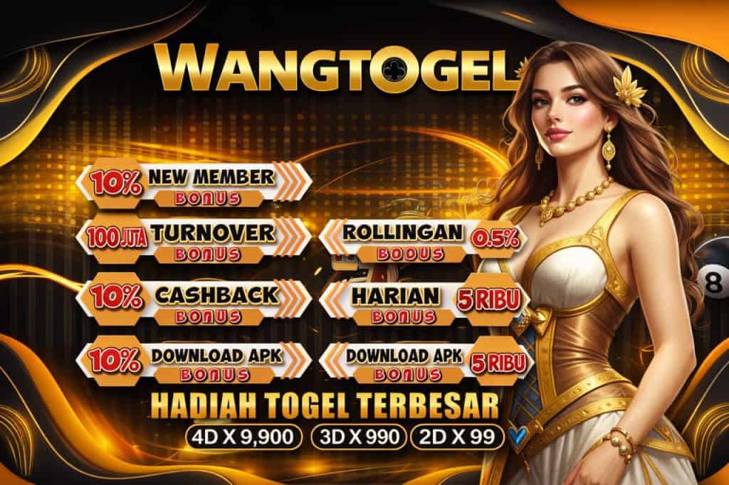 WANGTOGEL: Dasar Penting Utama Sebelum Bermain Toto Togel