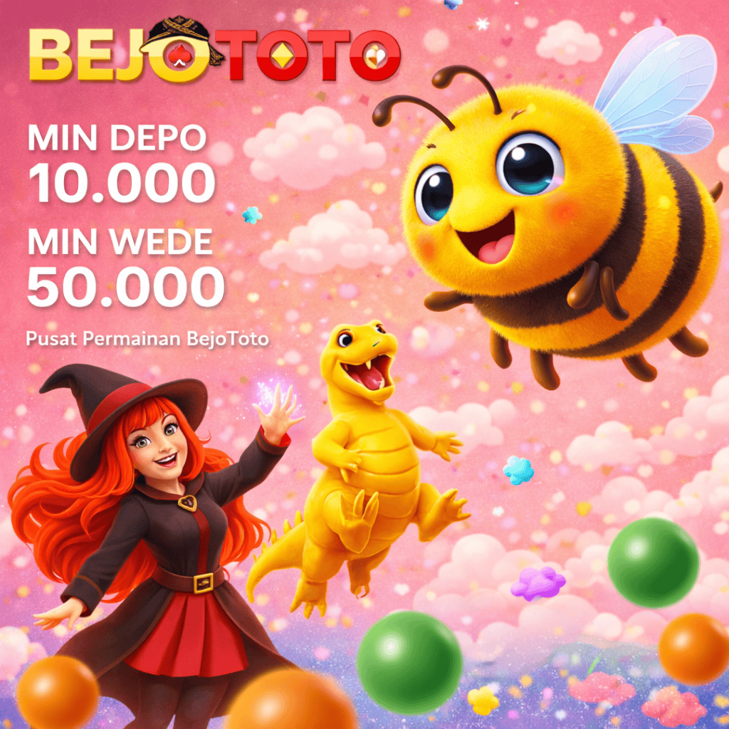 Bejototo Agen Togel dan Slot Gacor Resmi