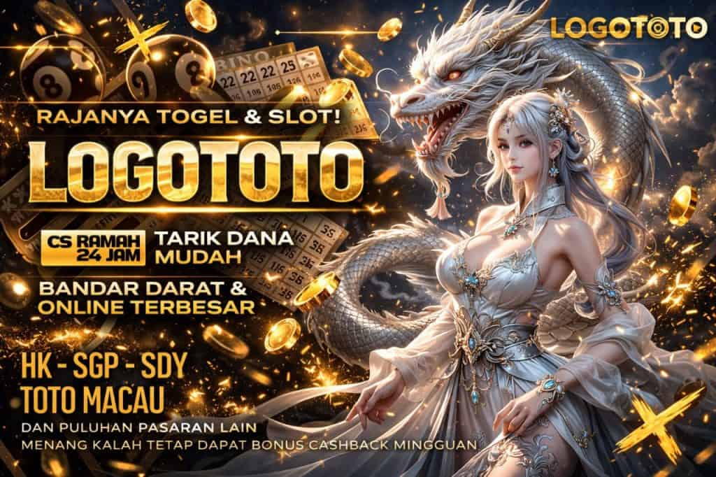 situs togel dan slot LOGOTOTO